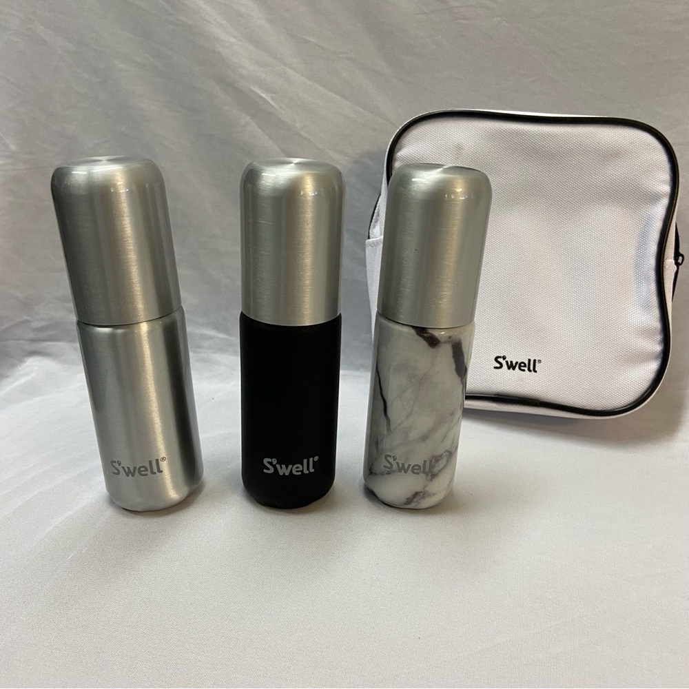 S’well travel set.dispenser for toiletries